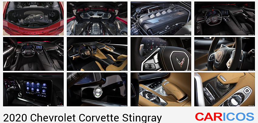 Chevrolet Corvette Stingray | 2020MY | Engine