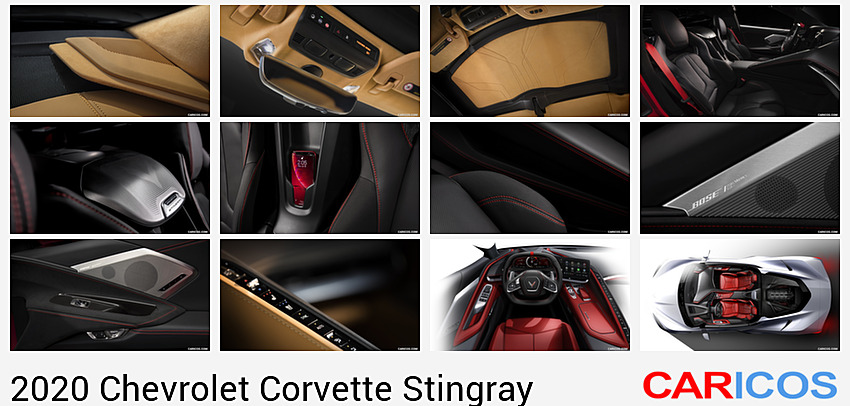 Chevrolet Corvette Stingray | 2020MY | Interior, Detail