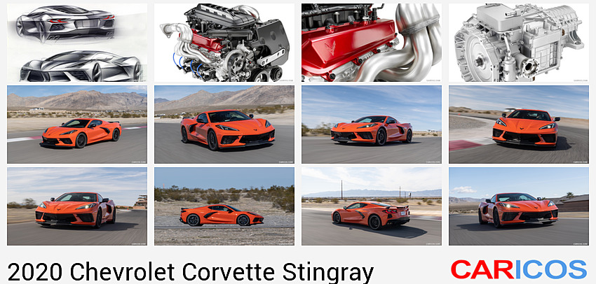 Chevrolet Corvette Stingray | 2020MY | Design Sketch