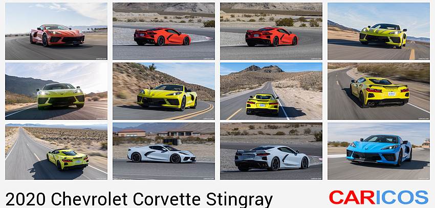 Chevrolet Corvette Stingray | 2020MY | Front Three-Quarter