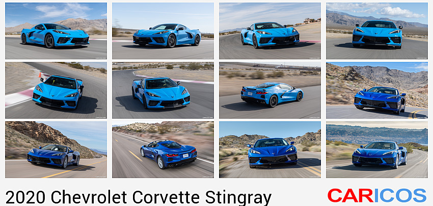 Chevrolet Corvette Stingray | 2020MY | Front Three-Quarter