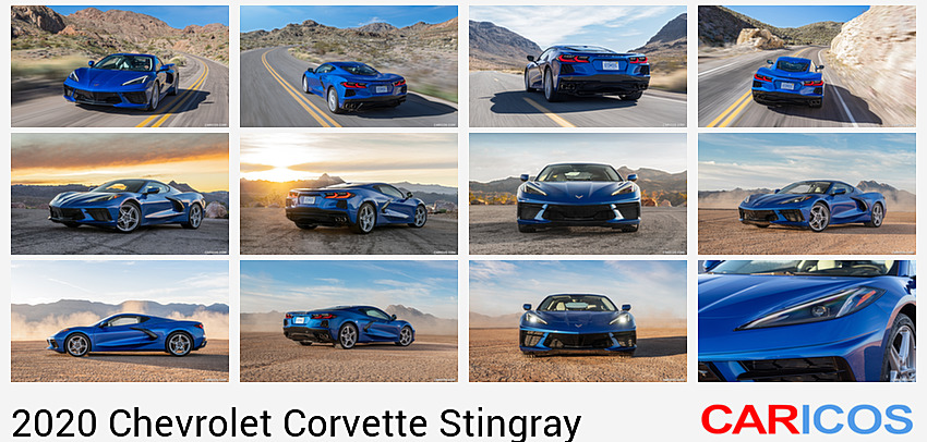 Chevrolet Corvette Stingray | 2020MY | Front