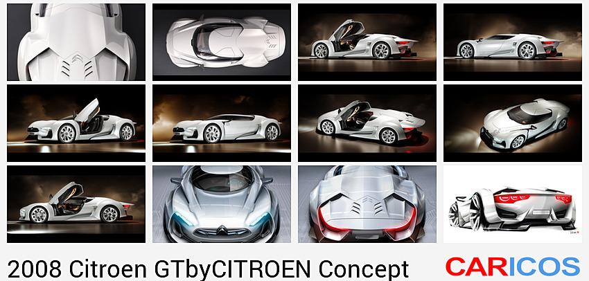 2008 Citroen GTbyCitroen Concept | Rear Angle View Photo