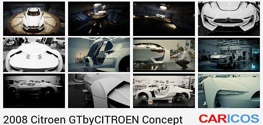 2008 Citroen GTbyCitroen Concept | Front Angle View Photo