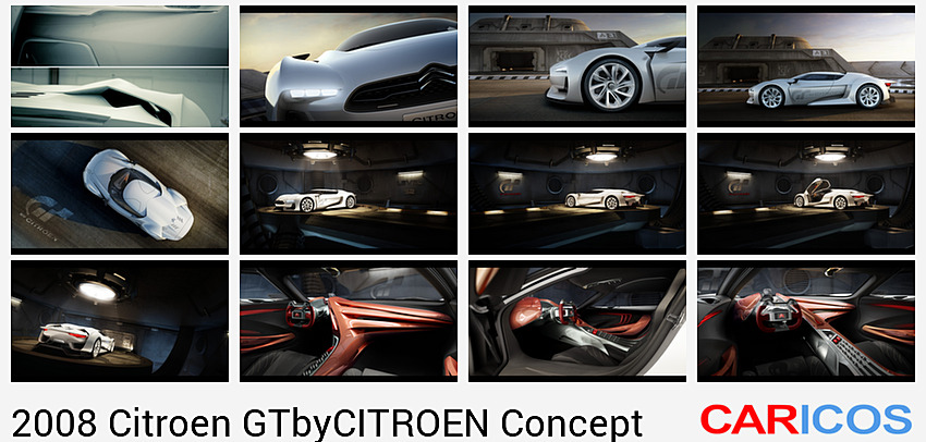 2008 Citroen GTbyCitroen Concept | 