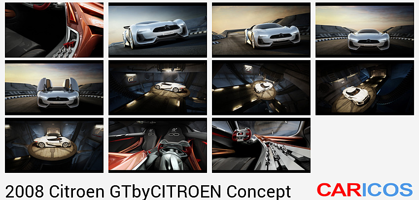 2008 Citroen GTbyCitroen Concept | Interior Close-up Photo