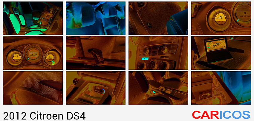 Citroen DS4 (2012)  | Interior
