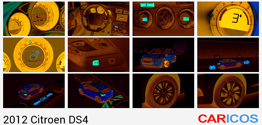 Citroen DS4 (2012)  | Interior