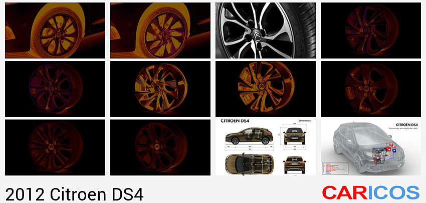 Citroen DS4 (2012)  | Wheel