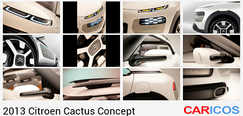 Citroen Cactus Concept | 2013MY |   | Headlight