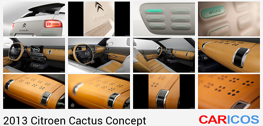 Citroen Cactus Concept | 2013MY |   | Rear