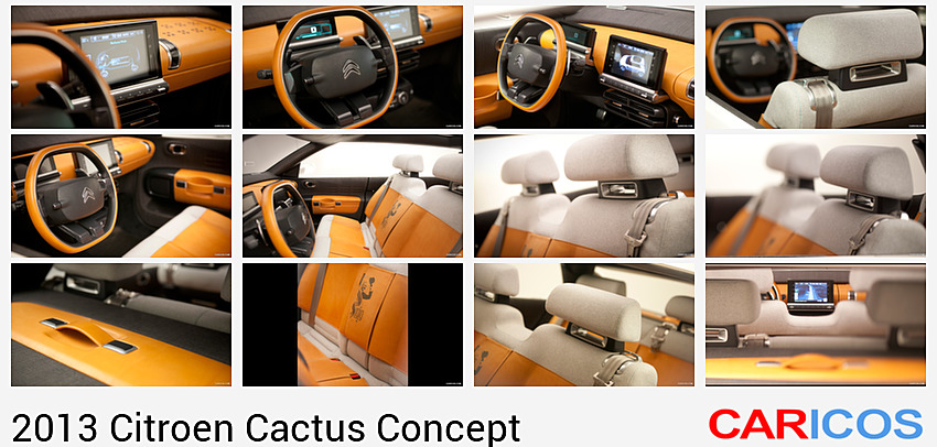 Citroen Cactus Concept | 2013MY |   | Central Console