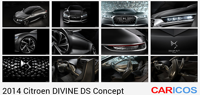Citroen DIVINE DS Concept | 2014MY |   | Top