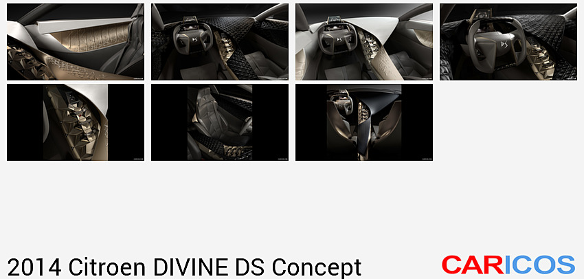 Citroen DIVINE DS Concept | 2014MY |   | Interior