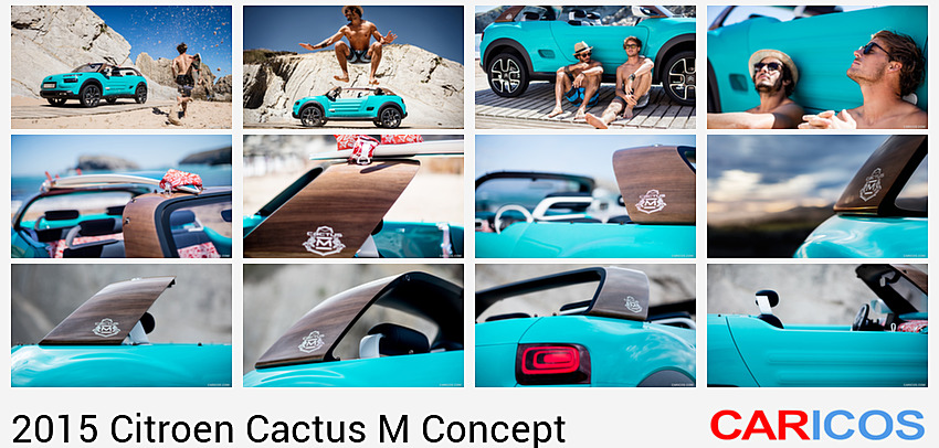 Citroen Cactus M Concept | 2015MY |   | Front