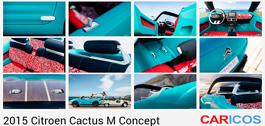 Citroen Cactus M Concept | 2015MY |   | Detail