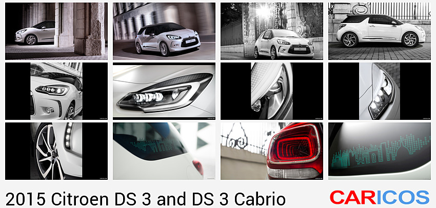 2015 Citroen DS 3  | Side