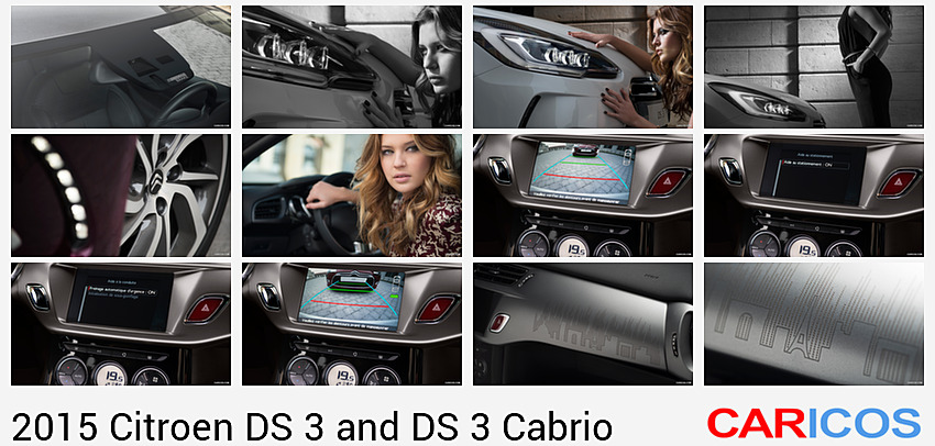 2015 Citroen DS 3 Windshield | Detail