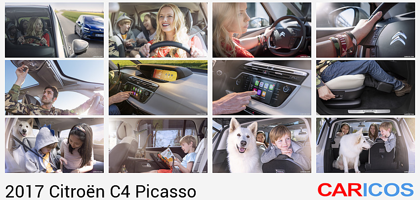 Citroën C4 Picasso | 2017MY |  and Grand C4 Picasso | Detail