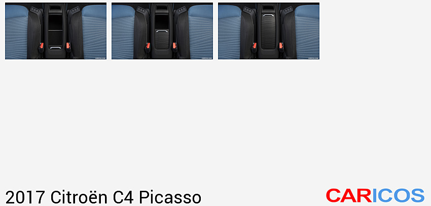 Citroën C4 Picasso | 2017MY | Interior, Detail
