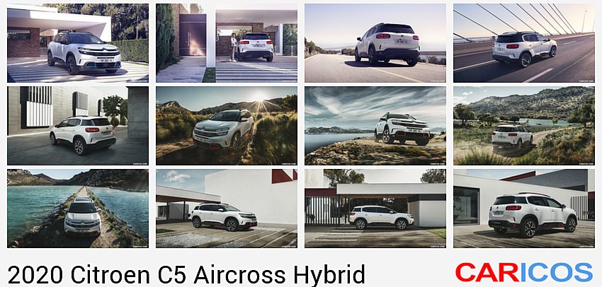 Citroën unveils New C5 Aircross Hybrid Concept SUV
