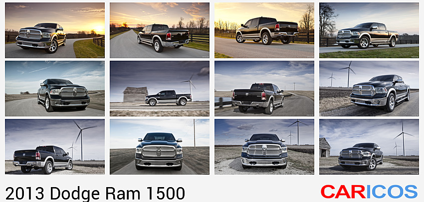 The Evolution Of Ram Trucks - The 5th Generation Ram 1500