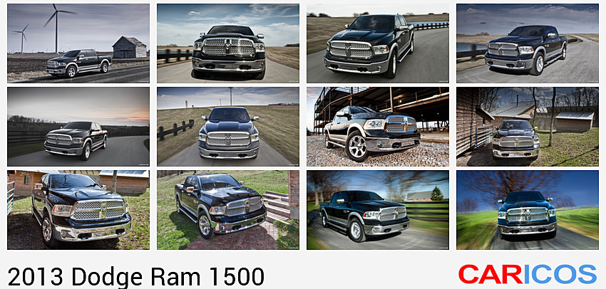 2013 Ram 1500  | Side