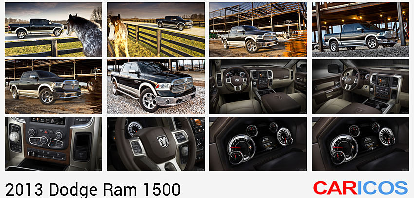 2013 Ram 1500  | Side
