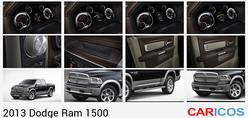 2013 Ram 1500 Instrument Cluster | 