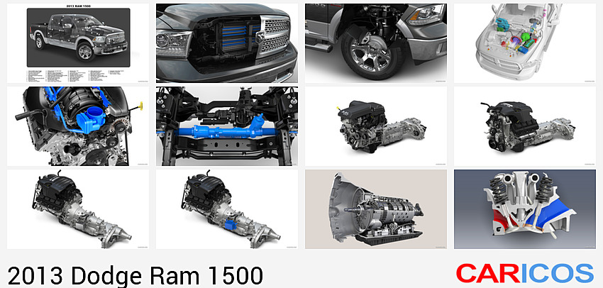 2013 Ram 1500 Details | 