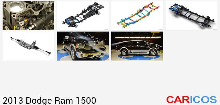 2013 Ram 1500  | Detail