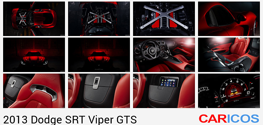 13 Dodge Srt Viper Gts Caricos