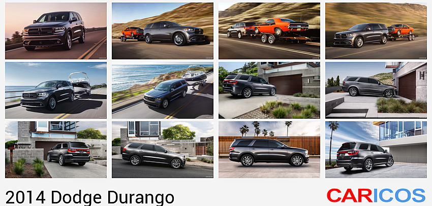 2014 Dodge Durango | Caricos