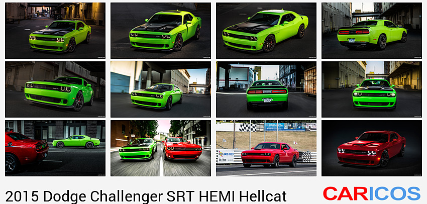 2015 Dodge Challenger SRT HEMI Hellcat | Caricos