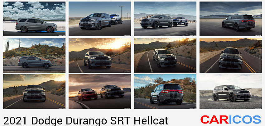2021 Dodge Durango Srt HELLCAT ONLY 9K MILES DESTROYER GRAY W/ THE