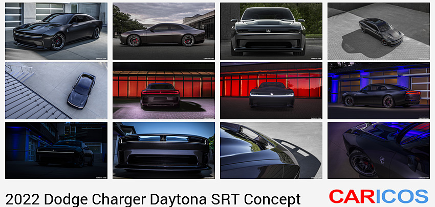 Dodge Charger Daytona SRT Concept previews brand's electrified muscle car