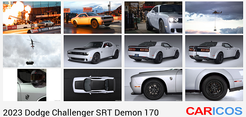 2023 Dodge Challenger SRT Demon 170