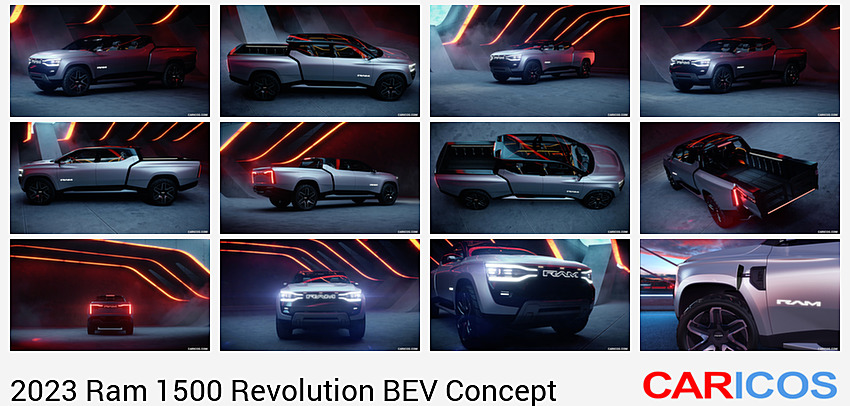 Up Close With the Ram 1500 Revolution BEV Concept: Loaded to the