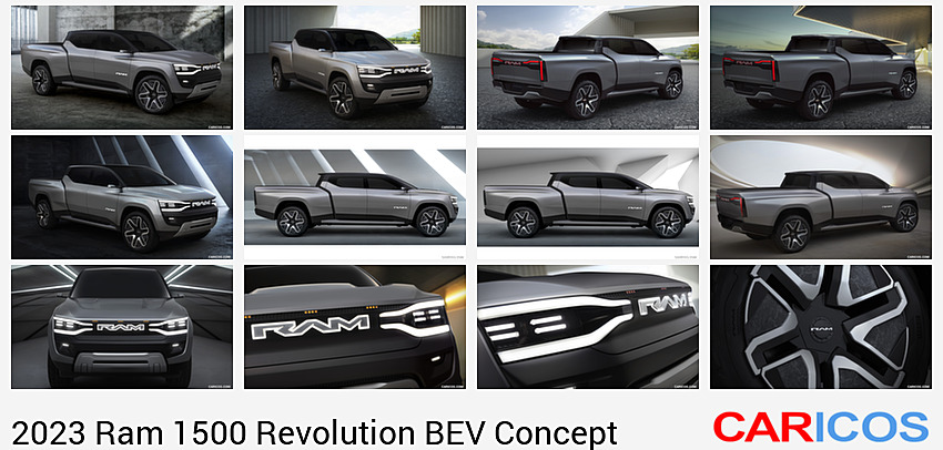 Ram 1500 Revolution BEV Concept | 2023MY