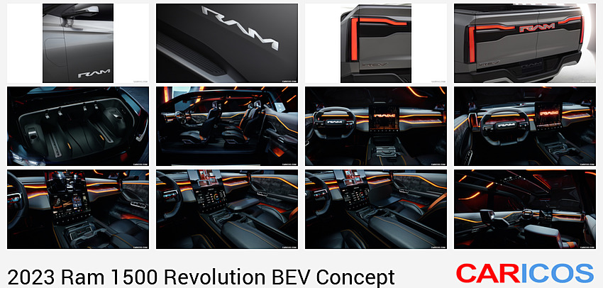 Ram 1500 Revolution BEV Concept | 2023MY