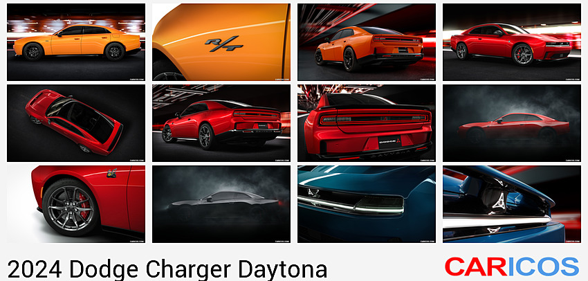 Dodge Charger Daytona | 2024MY |  R/T 4-Door (Color: Peel Out) | Side