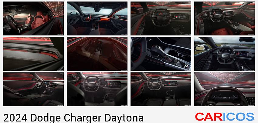 Dodge Charger Daytona | 2024MY | Interior