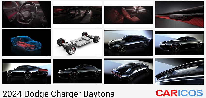 Dodge Charger Daytona | 2024MY | Interior, Steering Wheel