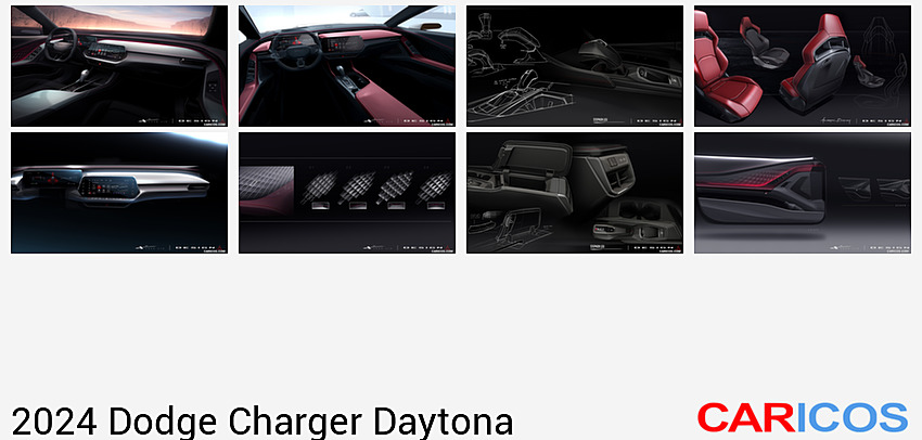Dodge Charger Daytona | 2024MY | Design Sketch