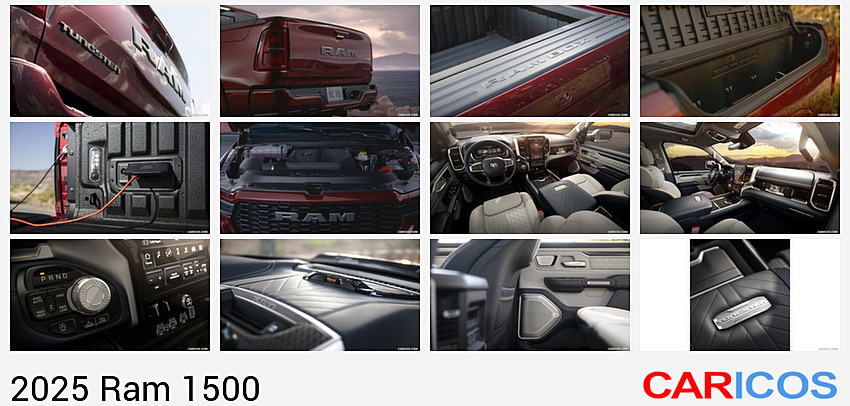 Ram 1500 | 2025MY |  Tungsten | Badge