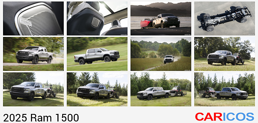 Ram 1500 | 2025MY |  Tungsten | Interior, Detail