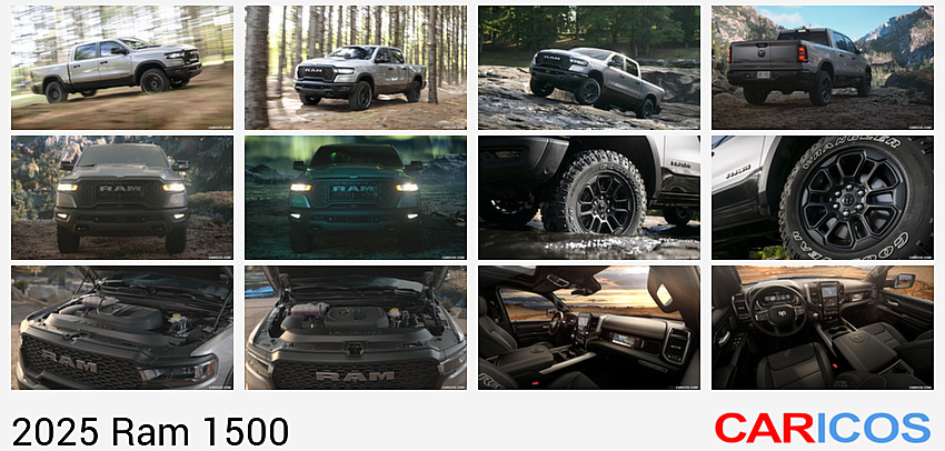 Ram 1500 | 2025MY |  Rebel