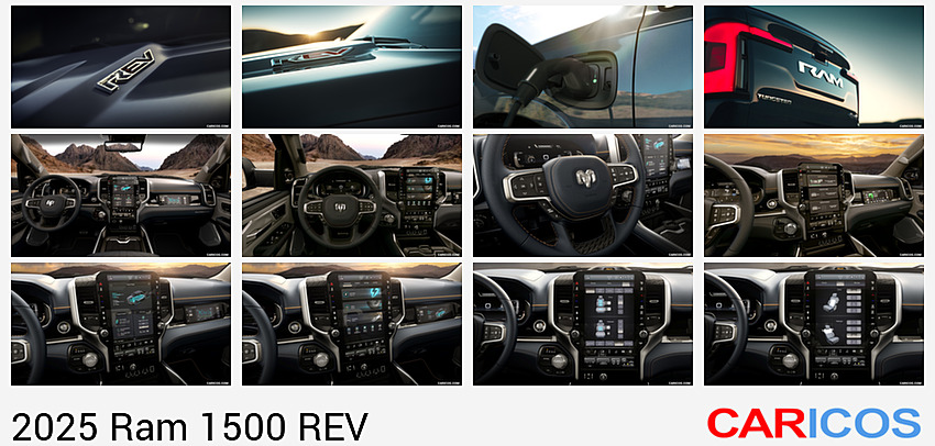 Ram 1500 REV | 2025MY | Detail