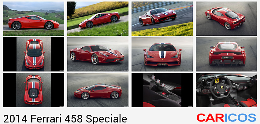 Ferrari 458 Speciale | 2014MY