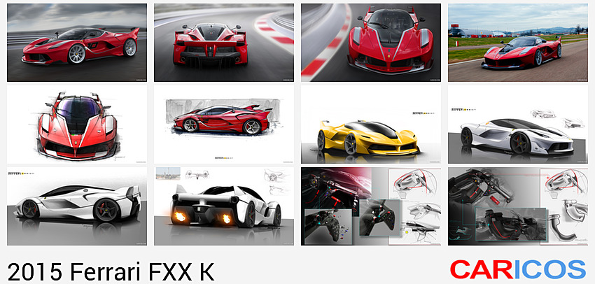 2015 Ferrari Fxx K Caricos